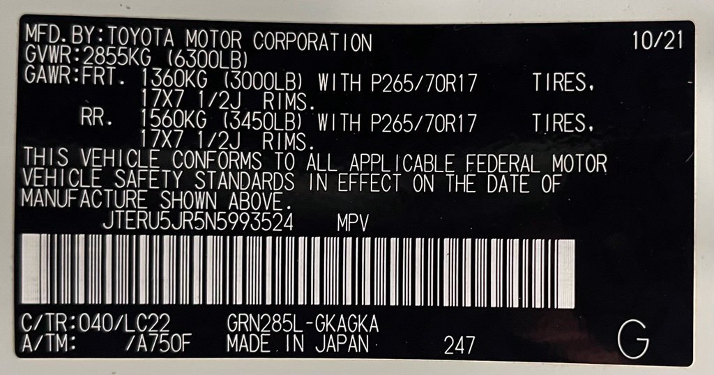 Used 2022 Toyota 4Runner TRD Off-Road Premium AWD/4WD image 62