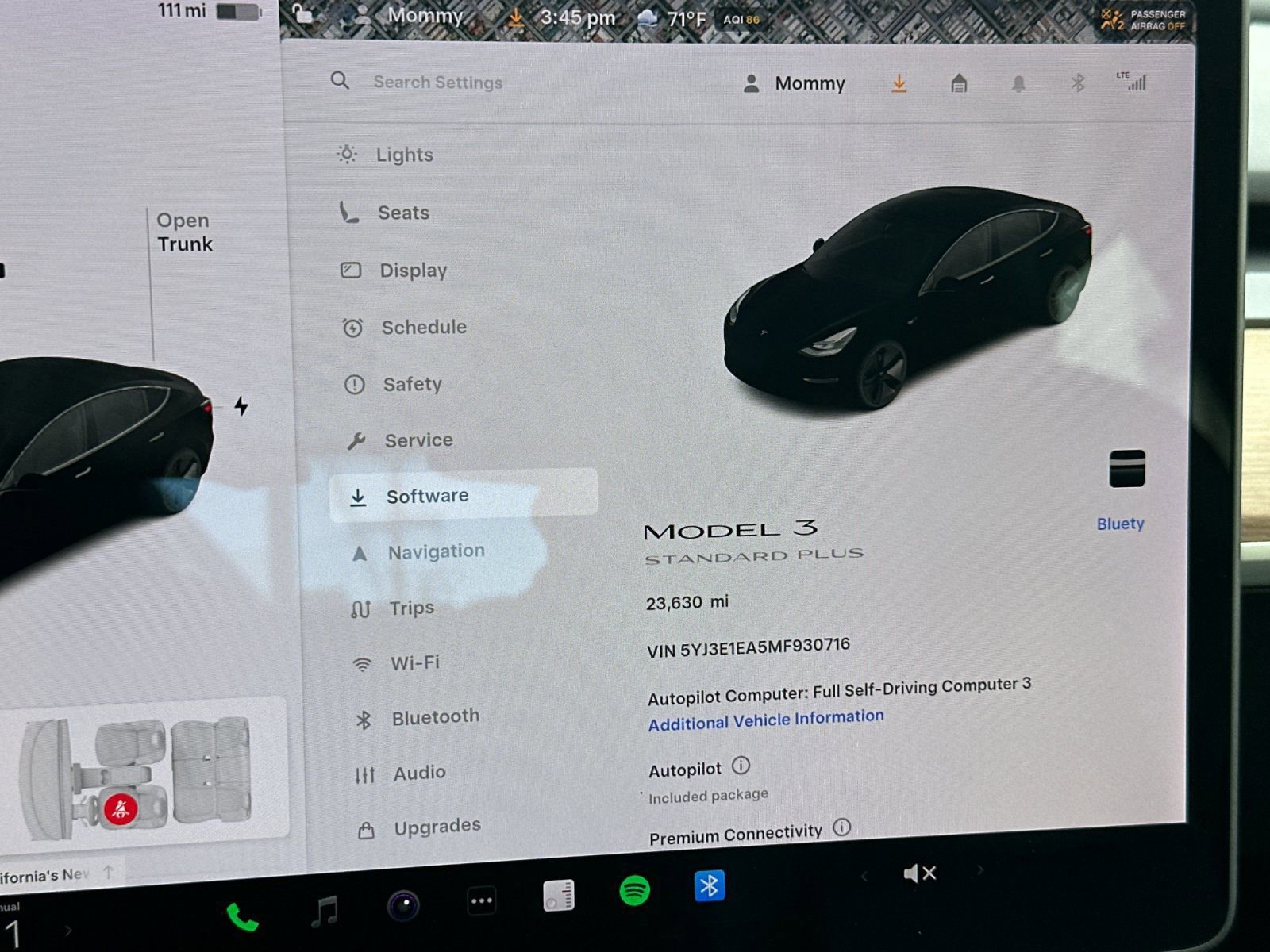 Used 2021 Tesla Model 3 Standard Range Plus RWD image 31