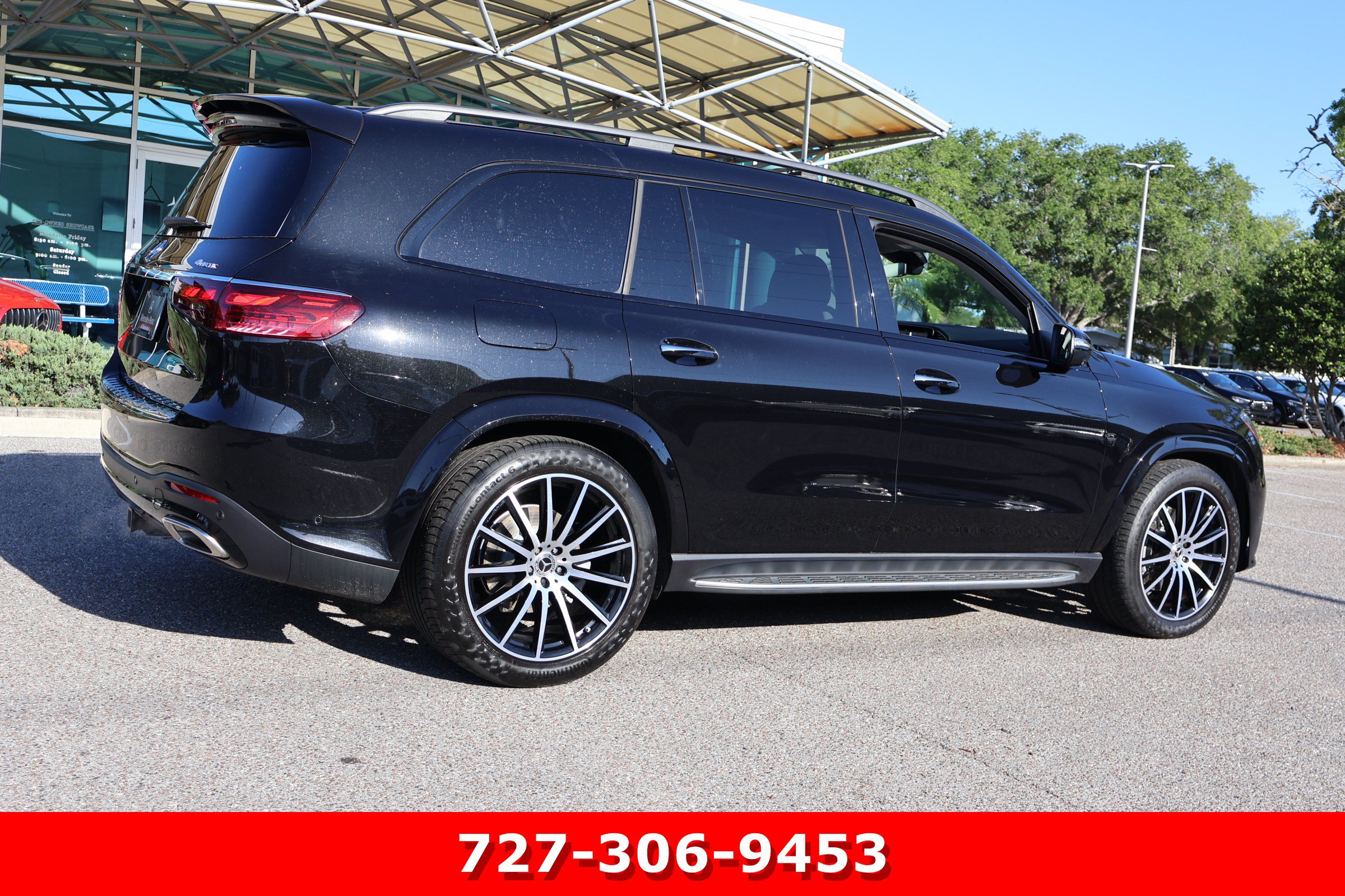 Certified 2024 Mercedes-Benz GLS 580 4MATIC image 10
