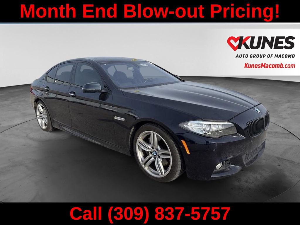 Used 2016 BMW 550i Sedan