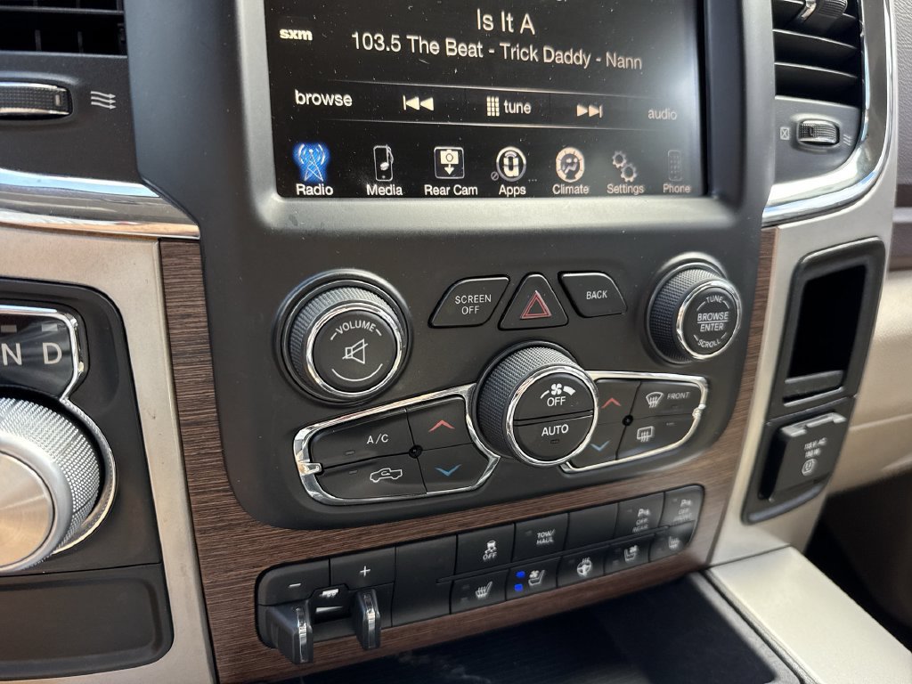 Used 2017 RAM 1500 Laramie w/ Convenience Group RWD image 49