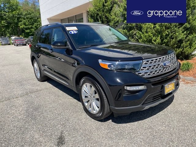 Certified 2023 Ford Explorer Limited w/ Limited Technology Package