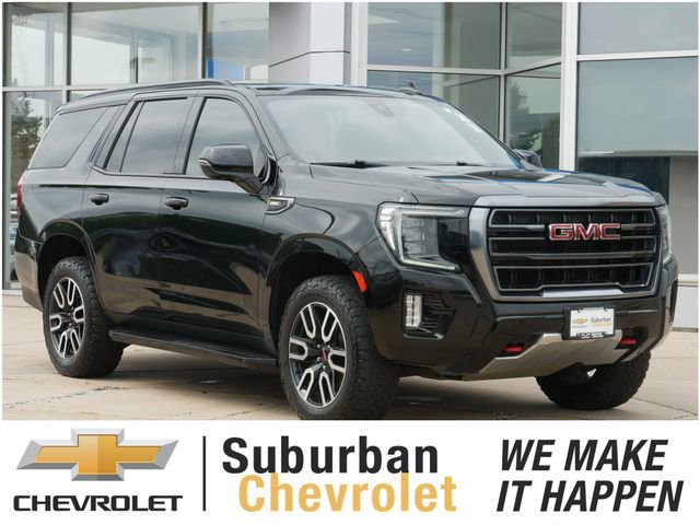 Used 2022 GMC Yukon AT4 AWD/4WD video 1