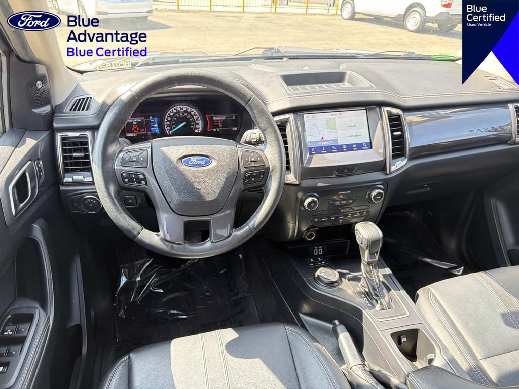 Certified 2021 Ford Ranger Lariat w/ Equipment Group 501A High AWD/4WD image 9