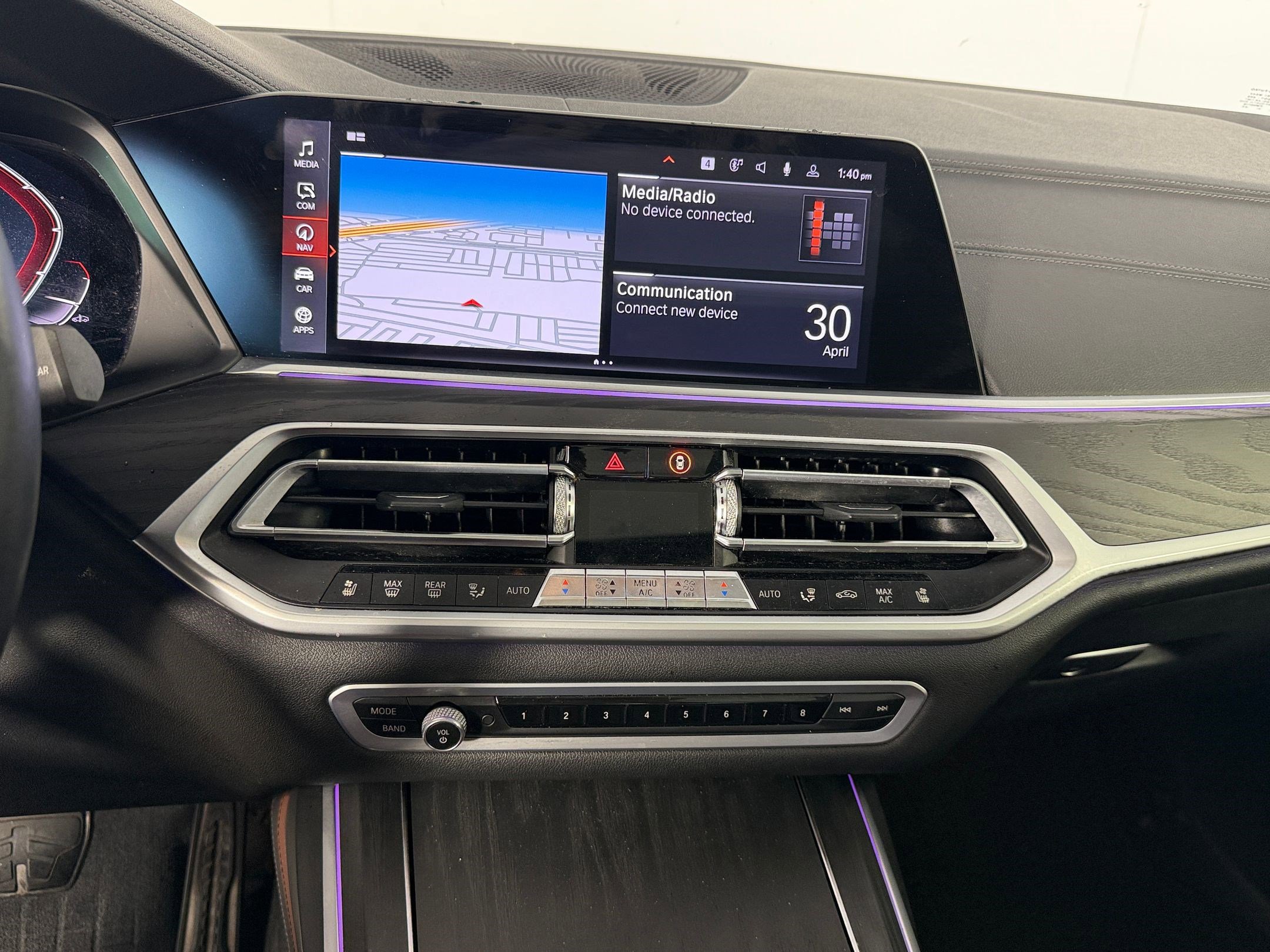 Used 2020 BMW X7 xDrive40i w/ M Sport Package AWD/4WD image 25