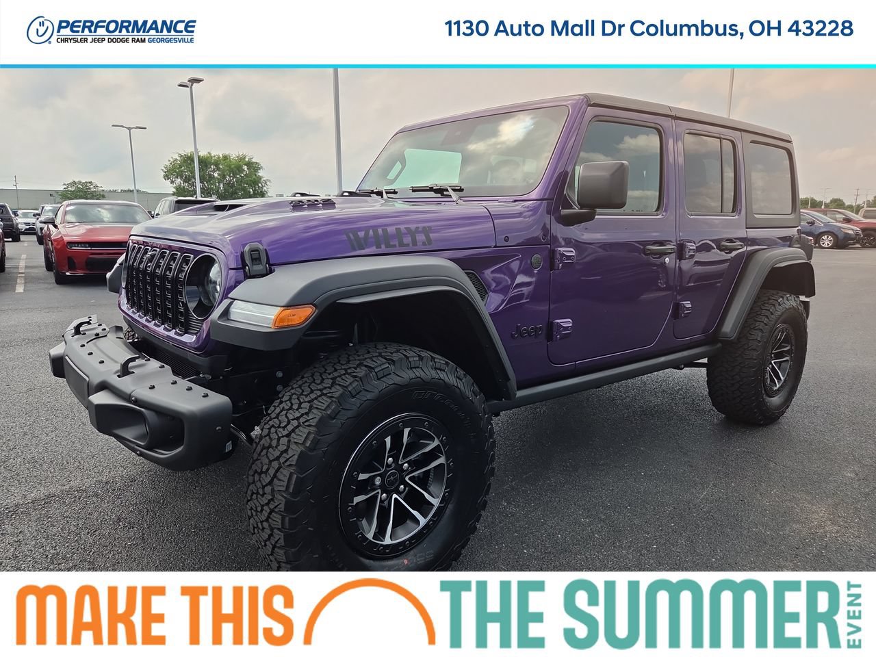 New 2026 Jeep Wrangler Unlimited Rubicon 392 w/ Dual Top Group AWD/4WD image 3