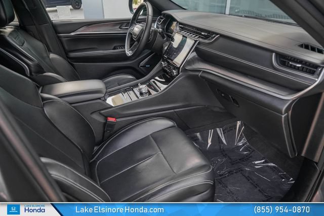 Used 2021 Jeep Grand Cherokee L Overland AWD/4WD image 19