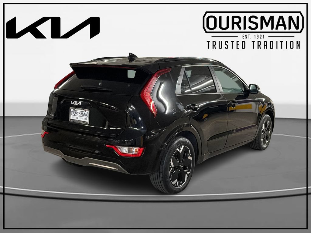 Certified 2023 Kia Niro Wind w/ Wind Preserve Package FWD image 4