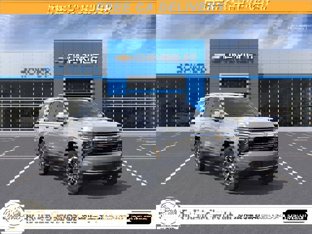 New 2026 Chevrolet Tahoe LT