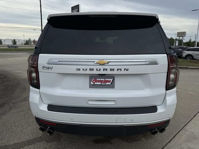 Used 2023 Chevrolet Suburban High Country AWD/4WD image 6