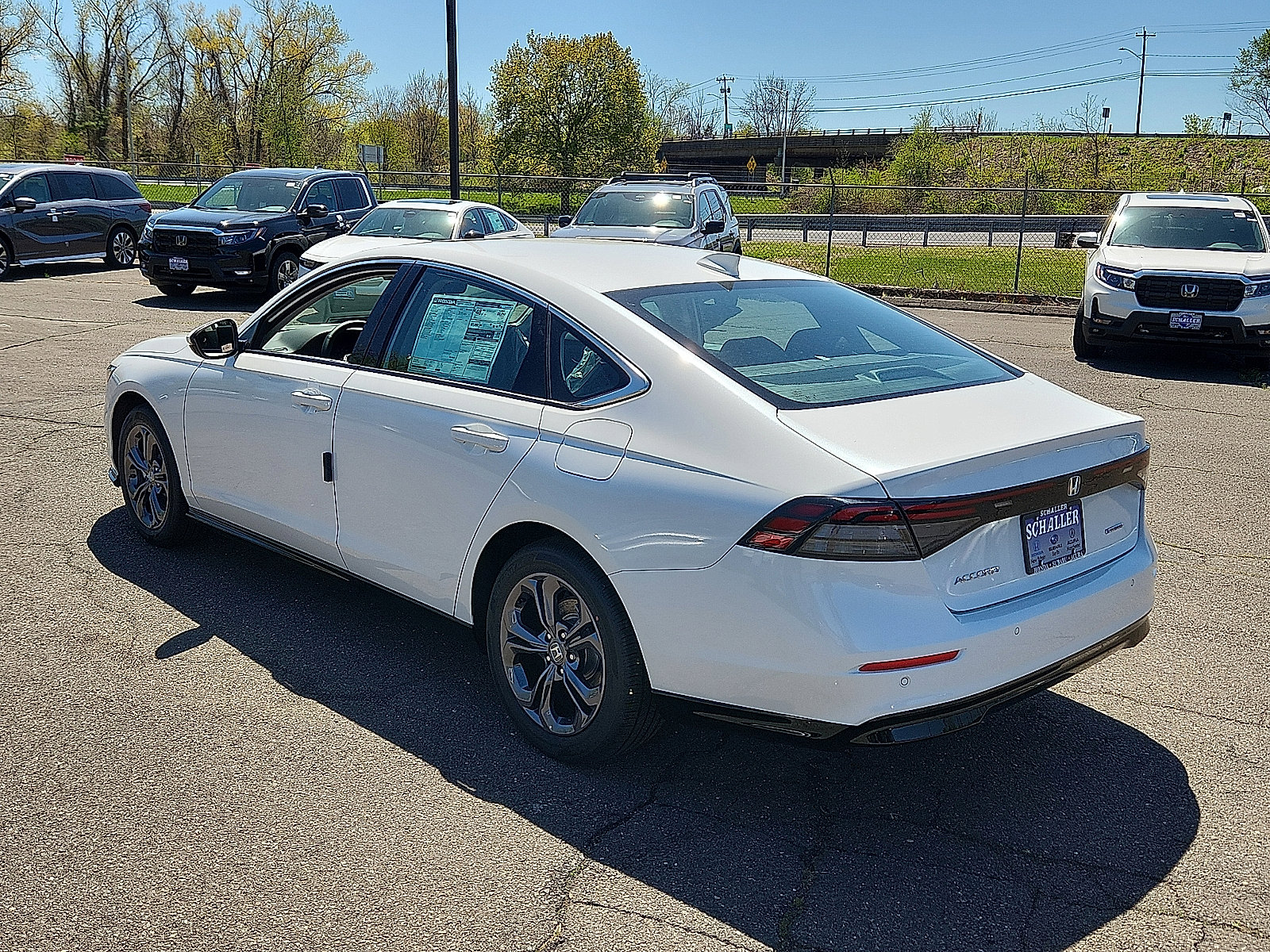 New 2026 Honda Accord EX-L image 3