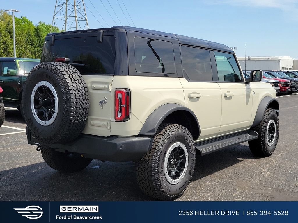 New 2025 Ford Bronco Outer Banks AWD/4WD image 5