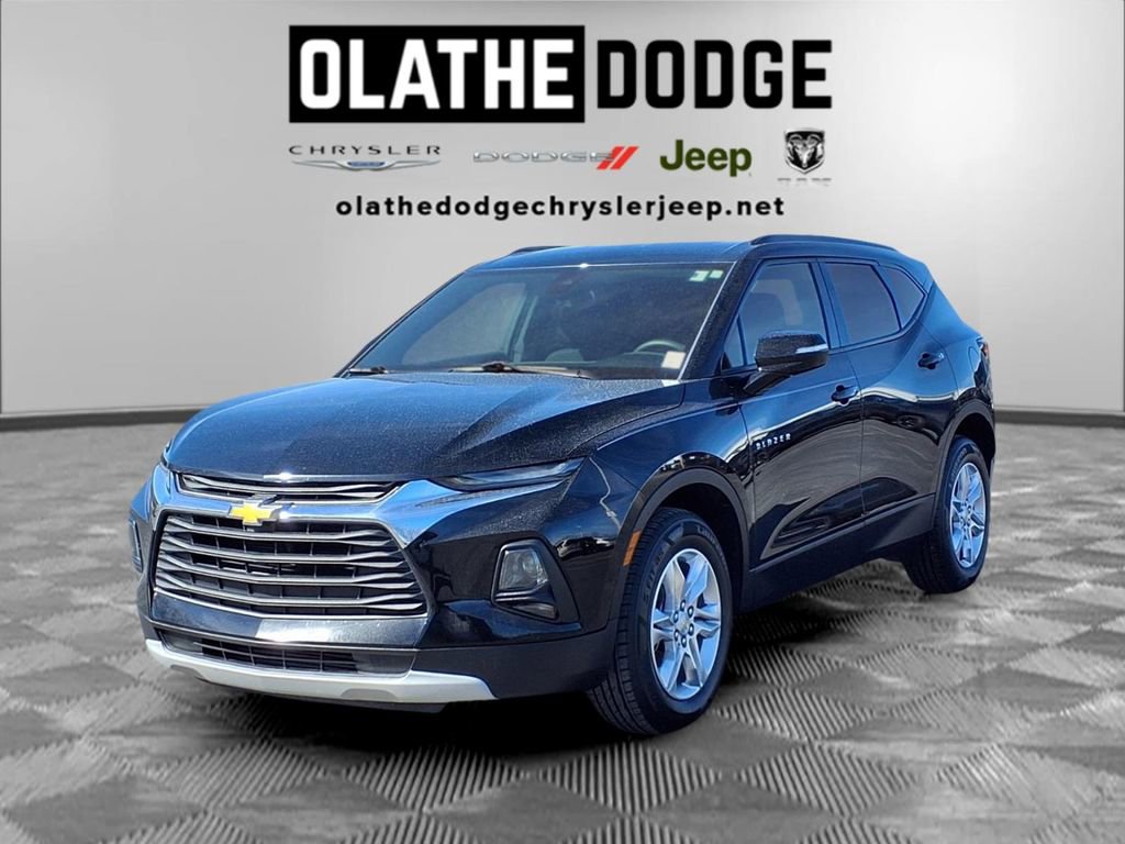 Used 2022 Chevrolet Blazer LT