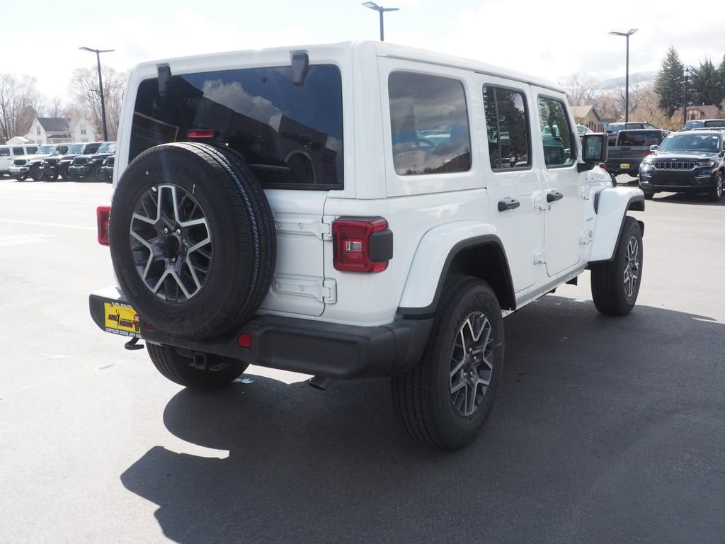 New 2024 Jeep Wrangler Sahara w/ Technology Group image 2
