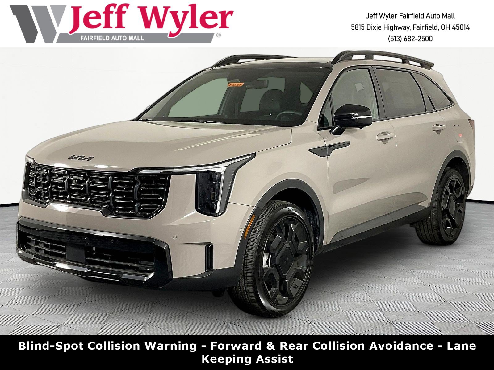 New 2026 Kia Sorento SX Prestige