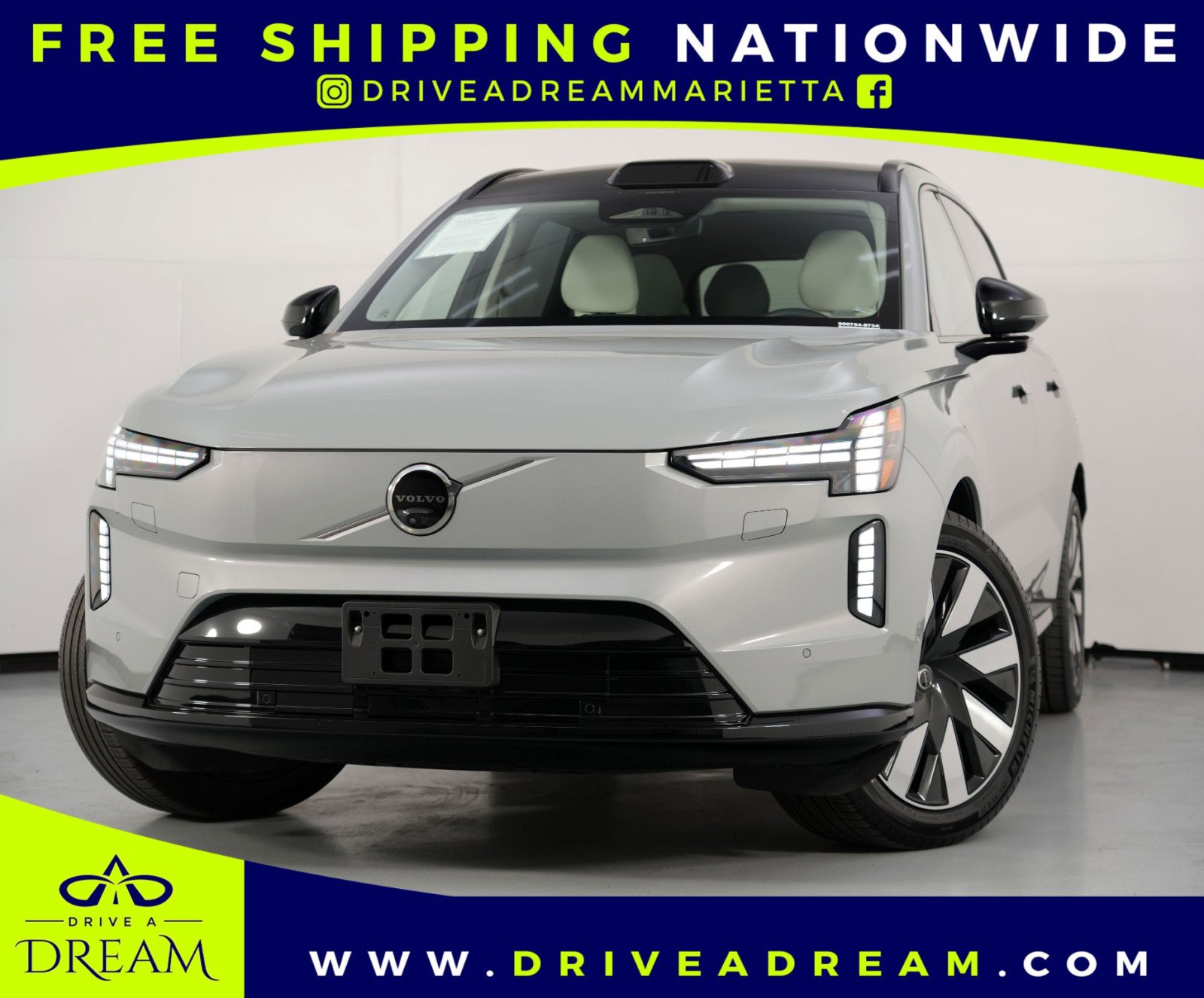 Used 2025 Volvo EX90 Ultra