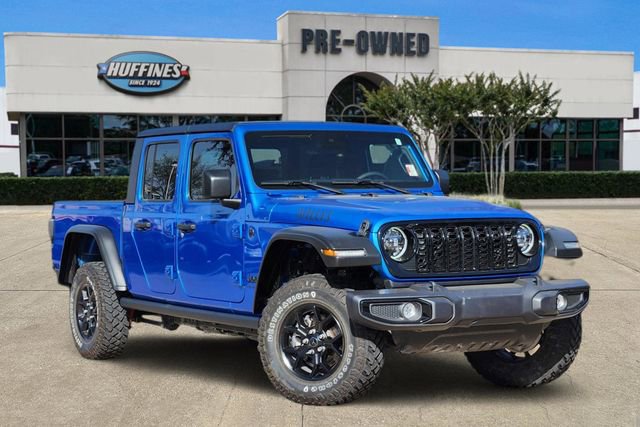 Certified 2024 Jeep Gladiator Willys image 1