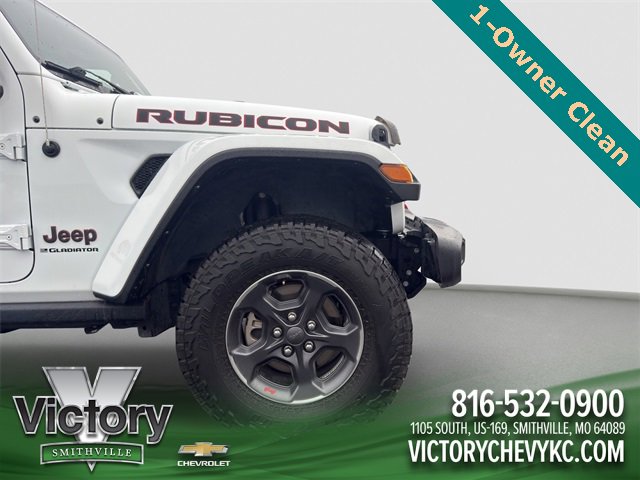 Used 2023 Jeep Gladiator Rubicon w/ Trailer Tow Package image 21