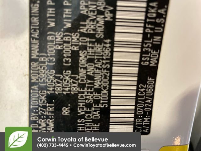 Used 2015 Toyota Sienna XLE image 27