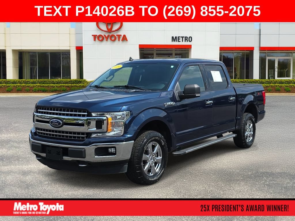 Used 2019 Ford F150 XLT w/ Equipment Group 302A Luxury AWD/4WD image 1