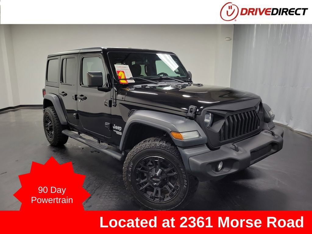 Used 2020 Jeep Wrangler Unlimited Sport S