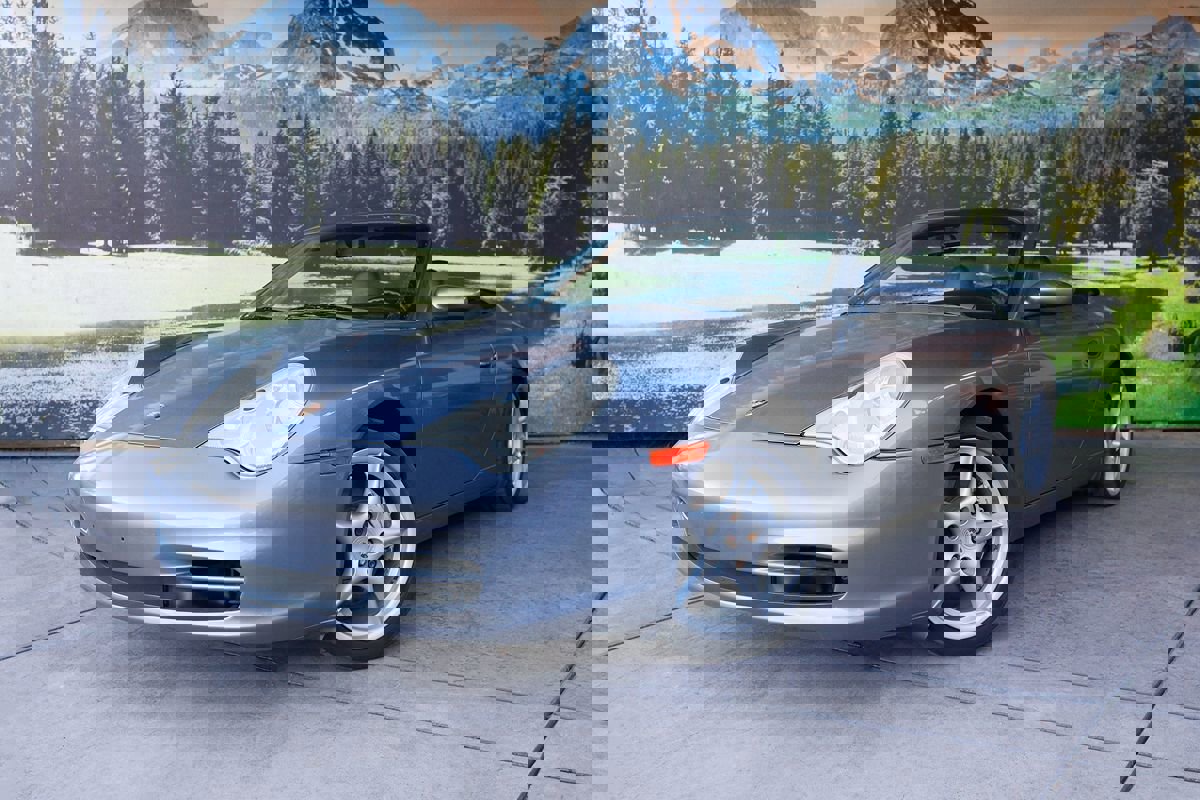 Used 2004 Porsche 911 Carrera 4