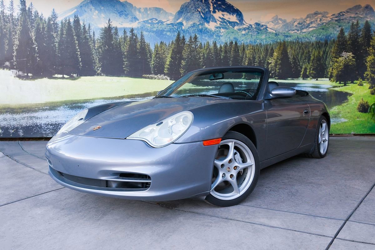 Used 2004 Porsche 911 Carrera 4 image 1