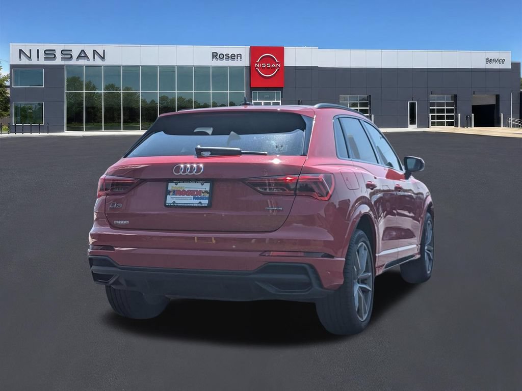 Used 2025 Audi Q3 2.0T Premium w/ Convenience Package AWD/4WD image 3