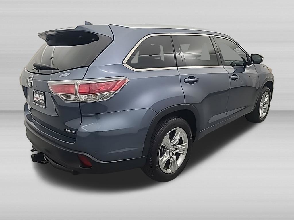 Used 2014 Toyota Highlander Limited FWD image 3