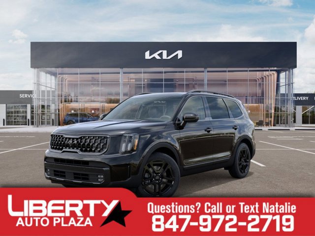 New 2025 Kia Telluride SX X-Line