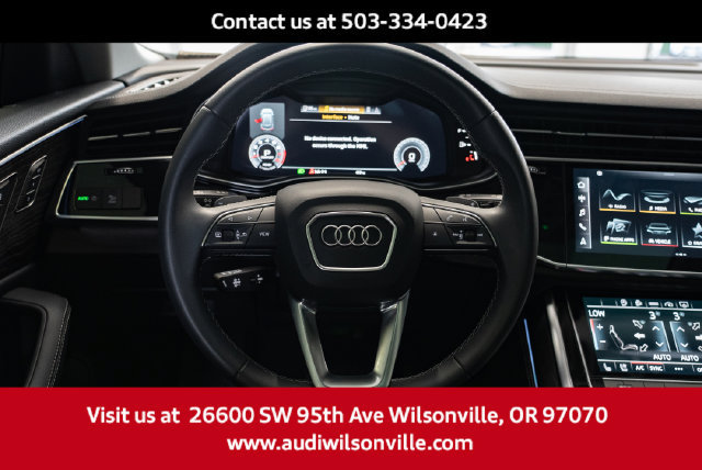 Used 2023 Audi Q8 Premium Plus w/ Premium Plus Package AWD/4WD image 15