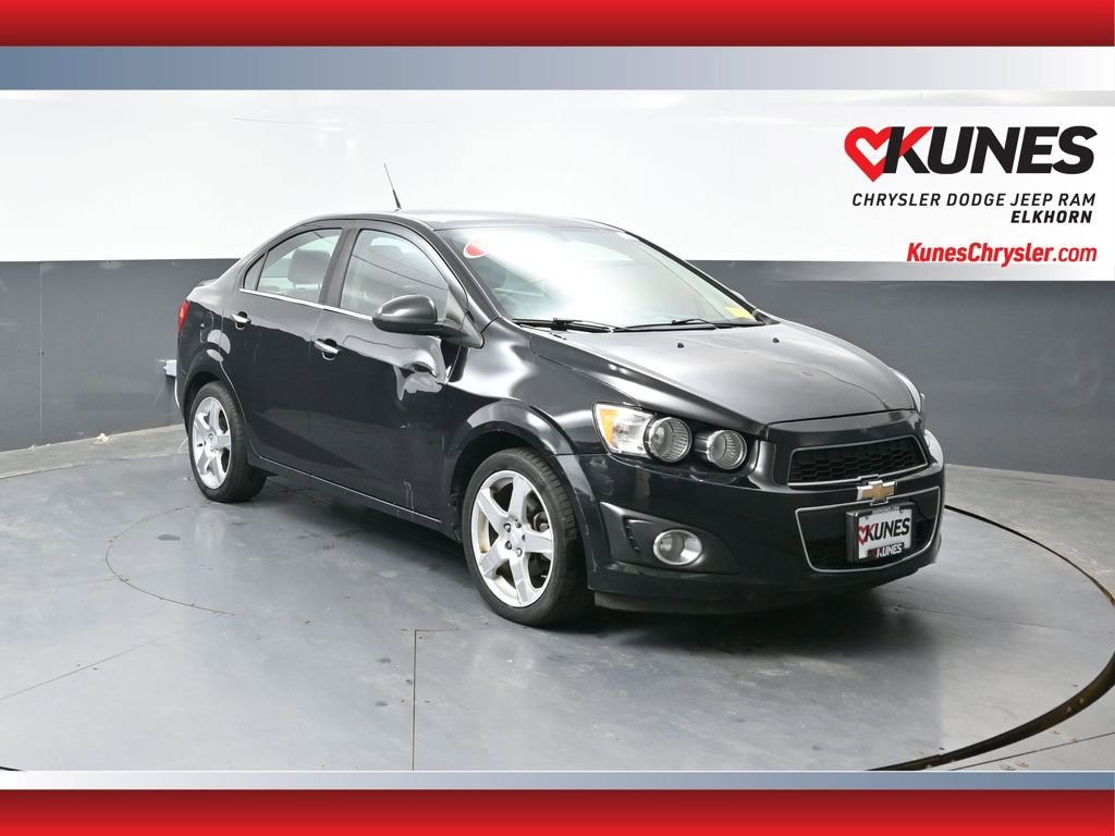 Used 2014 Chevrolet Sonic LTZ FWD image 1