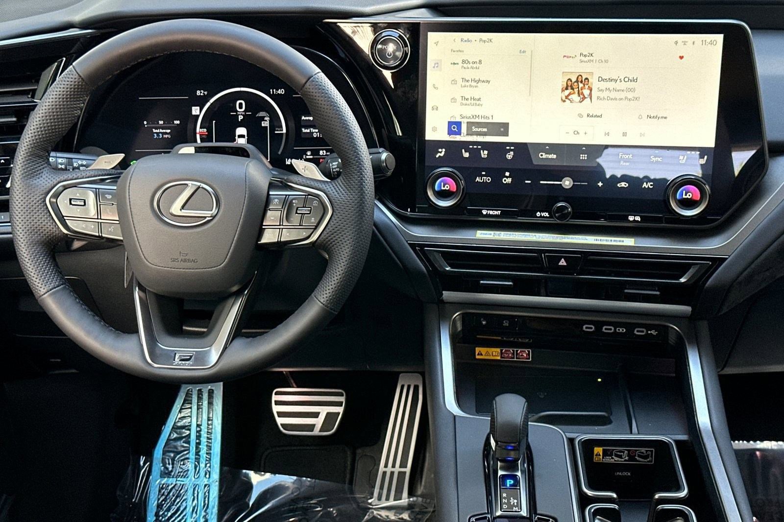 New 2026 Lexus TX 500h AWD image 23