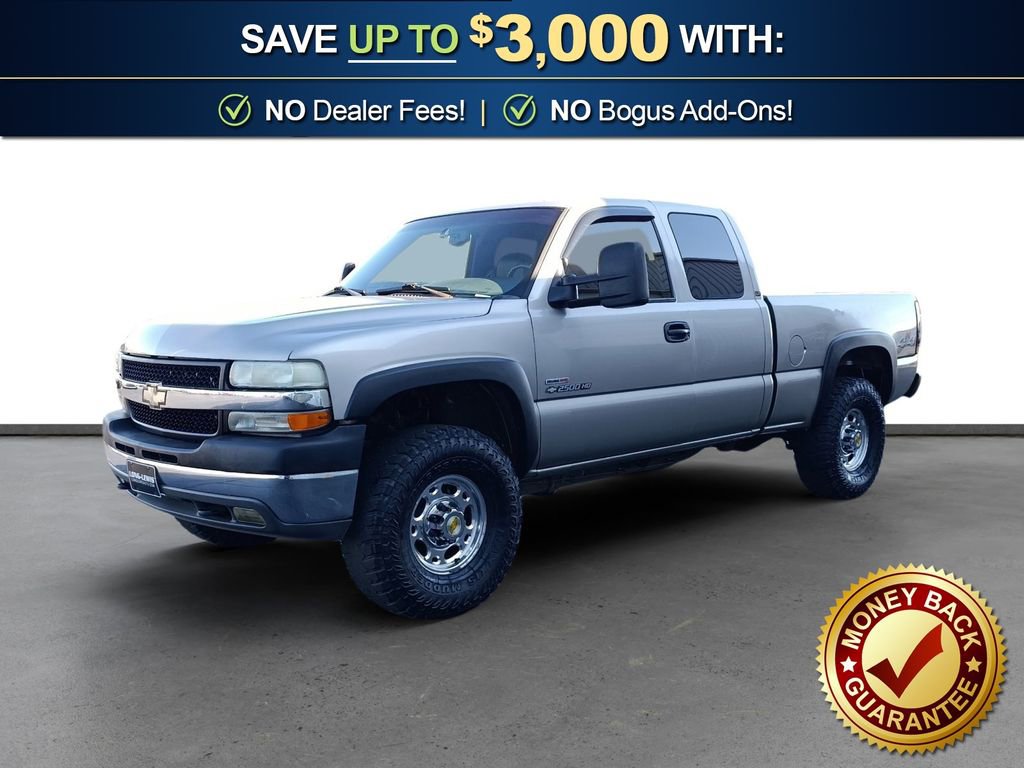 Used 2002 Chevrolet Silverado 2500 LT w/ Off-Road Skid Plate Pkg