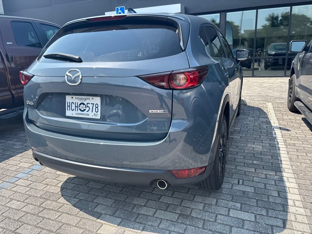 Used 2021 MAZDA CX-5 Carbon Edition FWD image 13