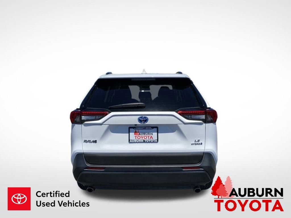 Certified 2024 Toyota RAV4 LE AWD/4WD image 7