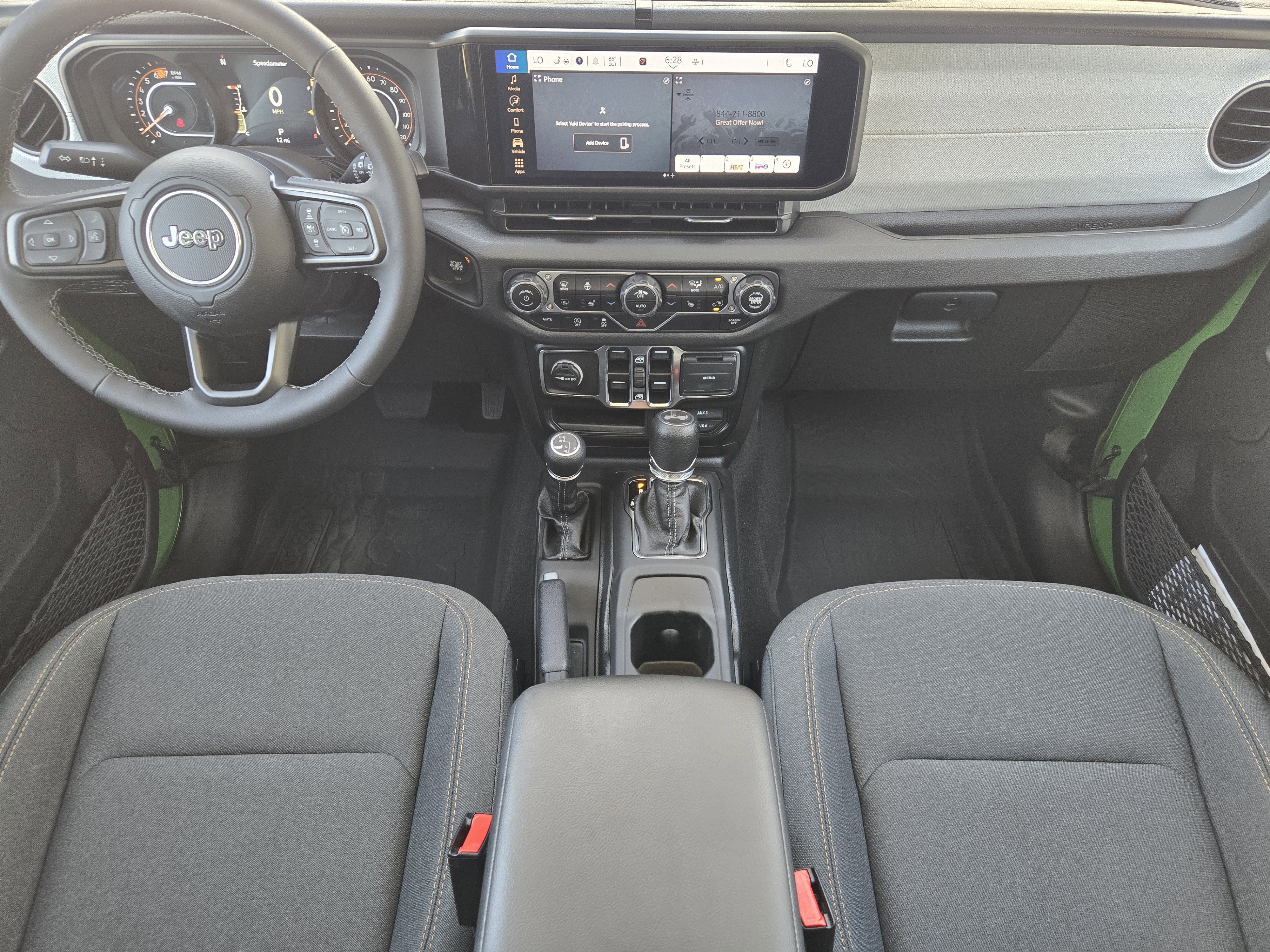 New 2025 Jeep Wrangler Sport S AWD/4WD image 19