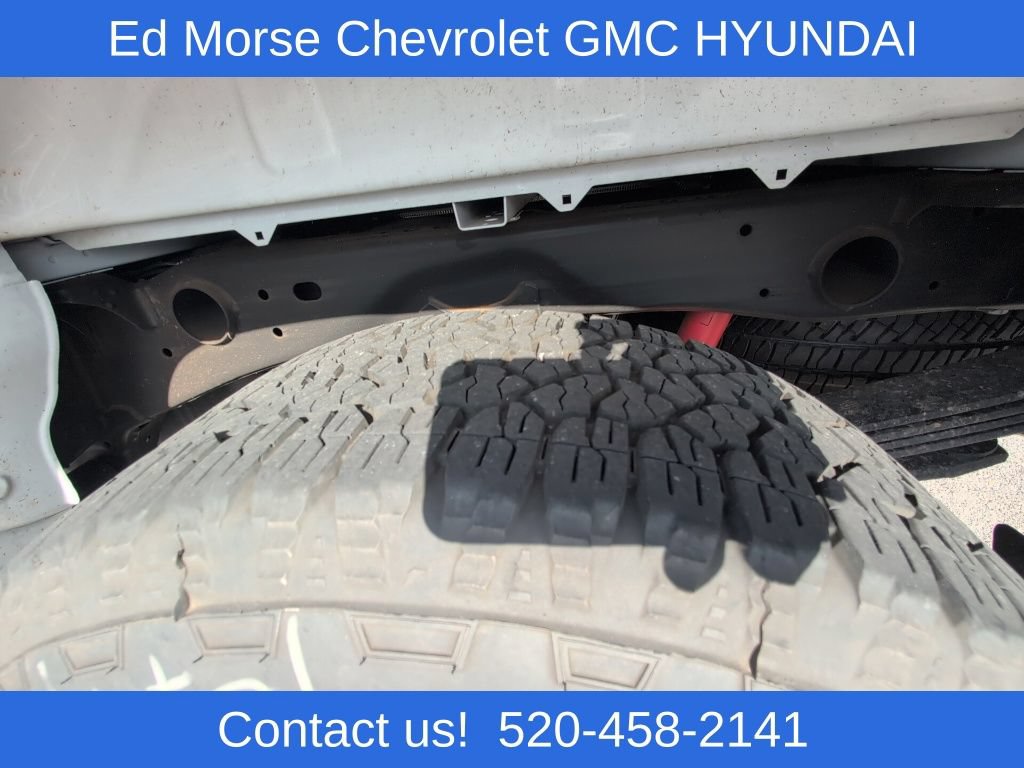 Used 2025 Chevrolet Silverado 2500 Custom w/ Custom Value Package AWD/4WD image 16