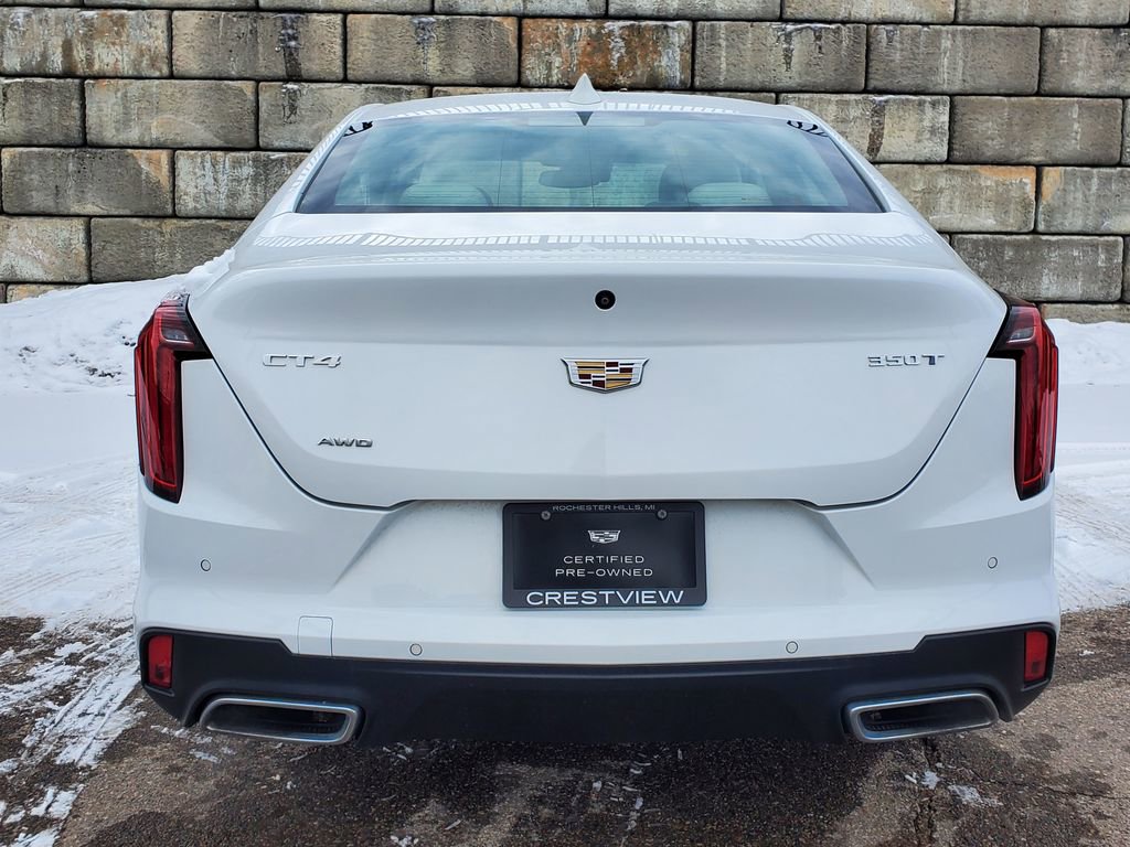 Certified 2023 Cadillac CT4 Premium Luxury w/ Climate Package image 4
