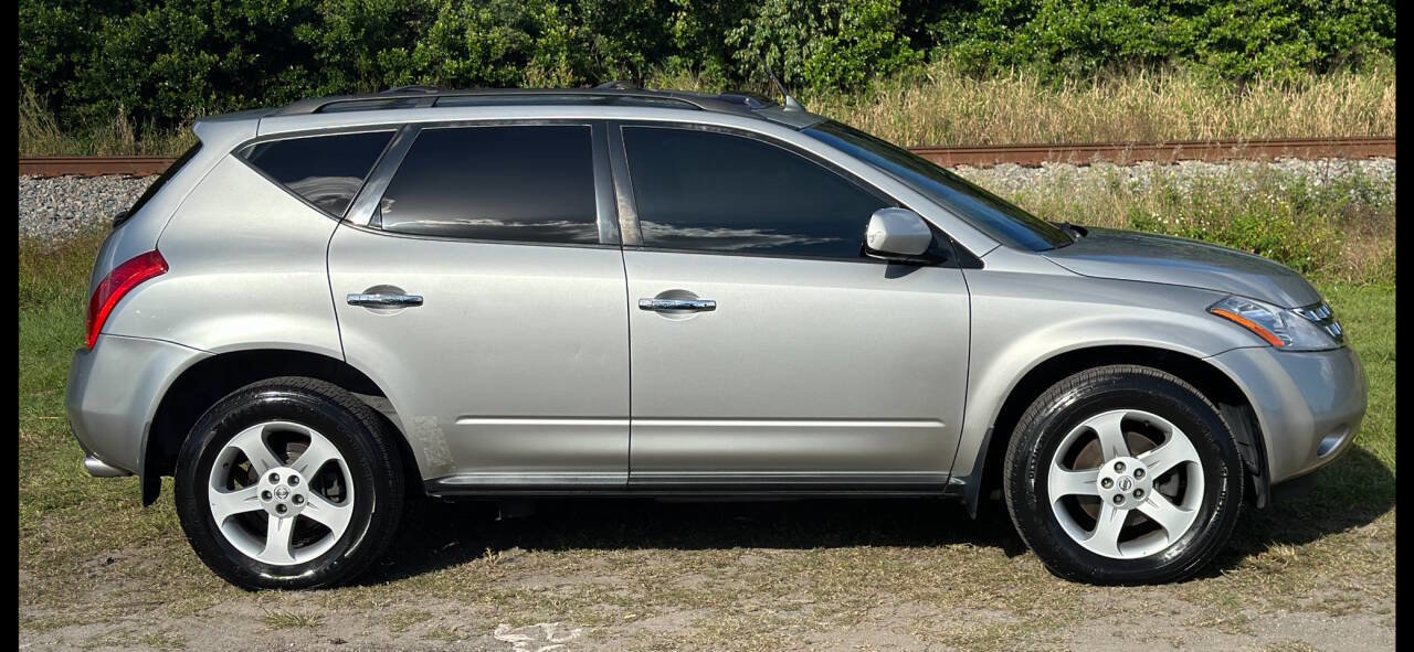 Used 2005 Nissan Murano SL w/ (X04) Sl Leather Pkg image 7