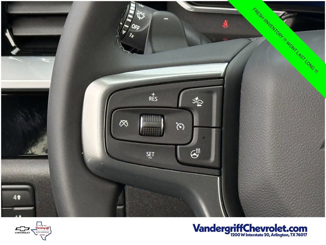 New 2026 Chevrolet Silverado 1500 RST w/ Texas Edition Plus AWD/4WD image 12