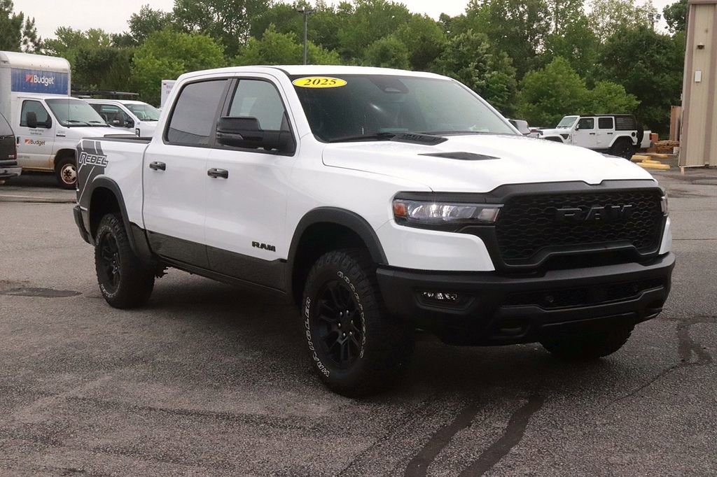 Used 2025 RAM 1500 Rebel w/ Rebel Level 2 Equipment Group AWD/4WD image 3