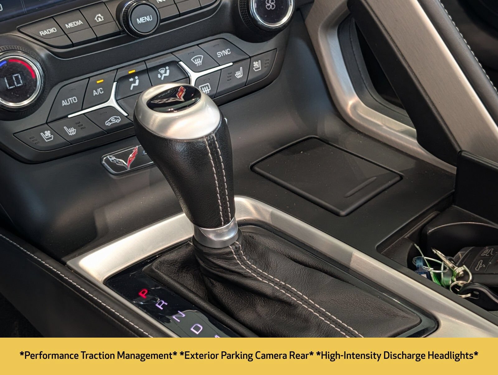 Used 2014 Chevrolet Corvette Stingray Convertible w/ 3LT Preferred Equipment Group RWD image 11
