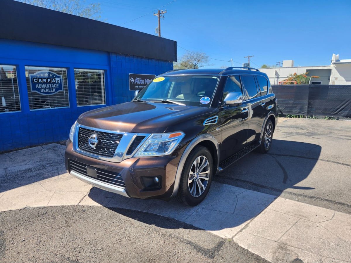 Used 2018 Nissan Armada SL RWD image 3