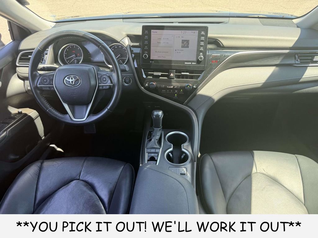 Used 2022 Toyota Camry XLE FWD image 24