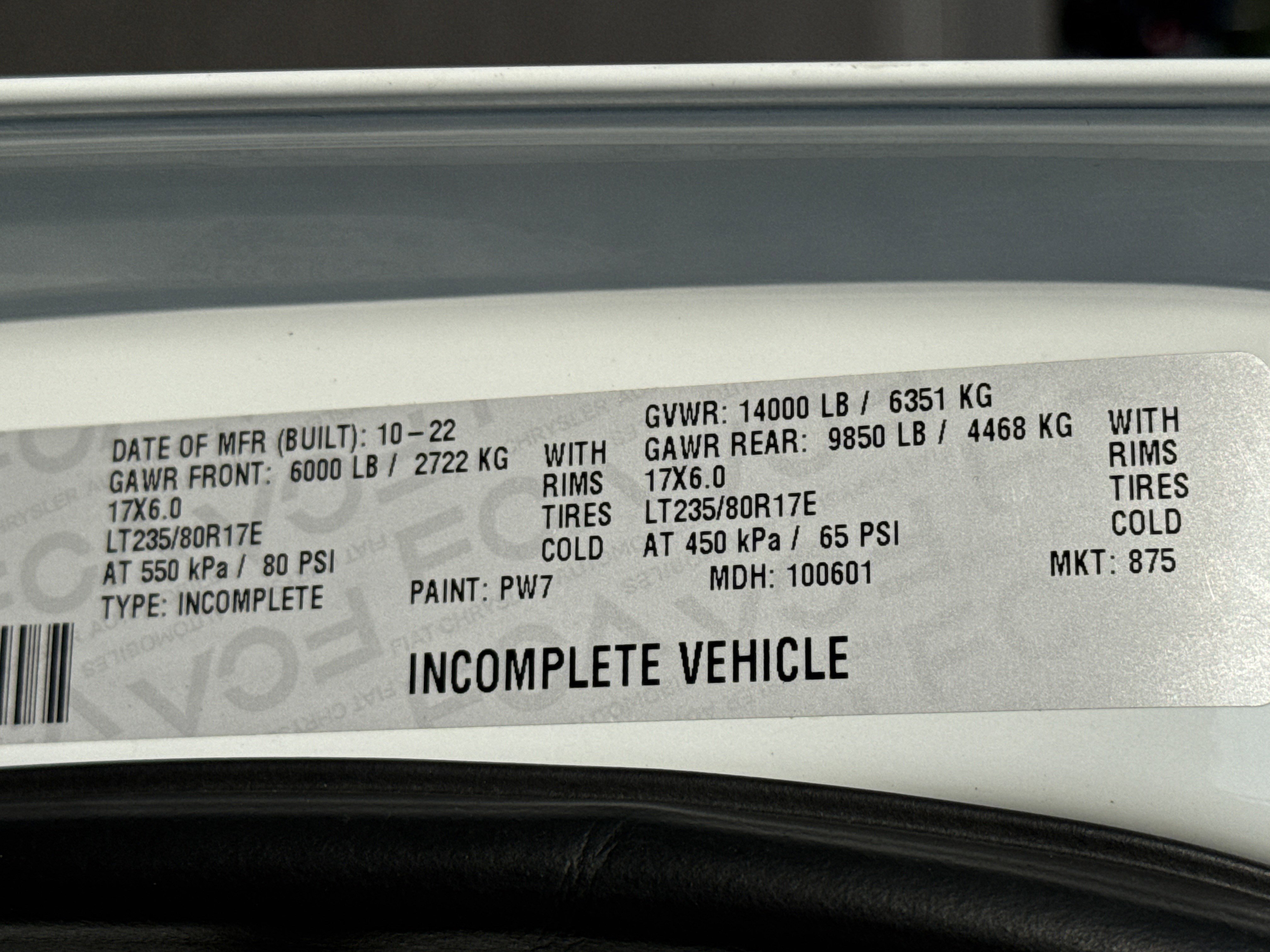 Used 2022 RAM 3500 Tradesman w/ Electrical Accessory Group image 32