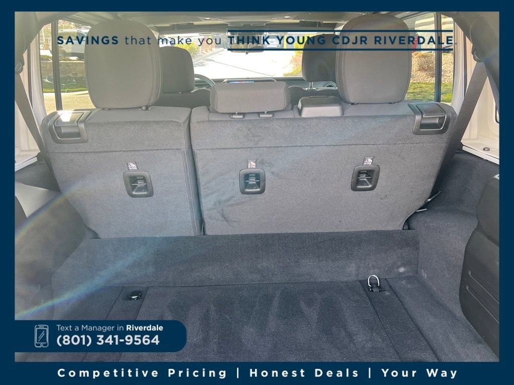 Used 2024 Jeep Wrangler Unlimited Rubicon 4xe w/ Convenience Group image 22