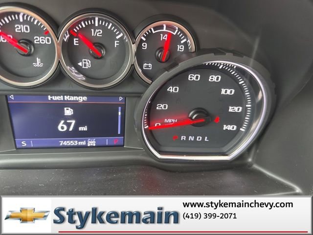 Used 2020 Chevrolet Silverado 1500 LTZ w/ LTZ Plus Package image 48