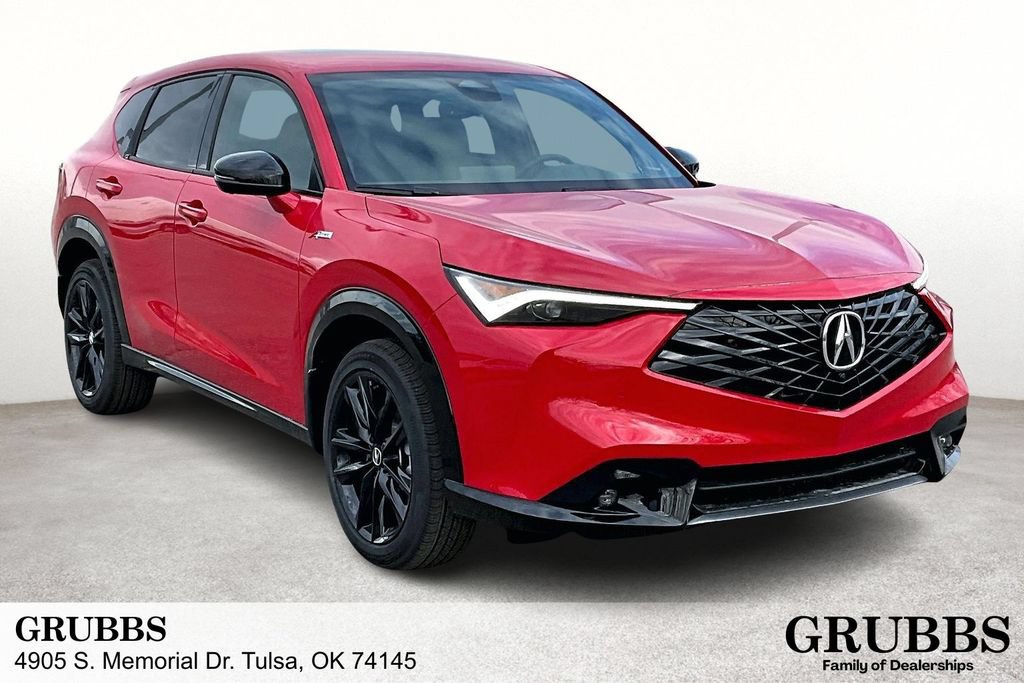 New 2025 Acura ADX A-Spec AWD/4WD image 1