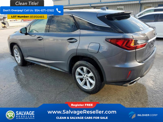 Used 2016 Lexus RX 350 FWD w/ 3500 lbs Tow Prep Package image 3